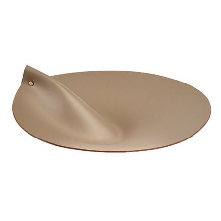 Colombo Adj Крышка для круглой корзины, D40 см , цвет: капучино/шоколад