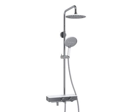 A113.067.059.CH Thermo Душевой комплект с термостатическим смесителем, артикул A113.067.059.CH Thermo