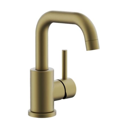 Смеситель для раковины BELZ B10810-5, брашированное золото