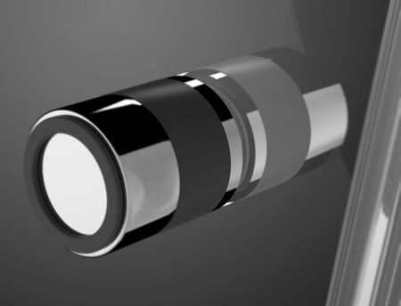 Дверь душевого уголка Radaway Fuenta New KDJ B 80 L профиль Хром стекло прозрачное, артикул 384081-01-01L