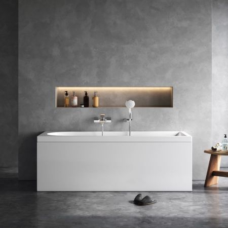 W72A-170-070W-A2 Ванна акриловая spirit 170x70, без слива/перелива