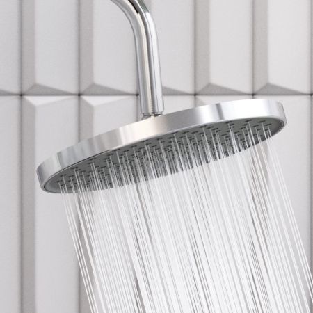 947050000 Apollo верхний душ, круг, хром, артикул 947050000