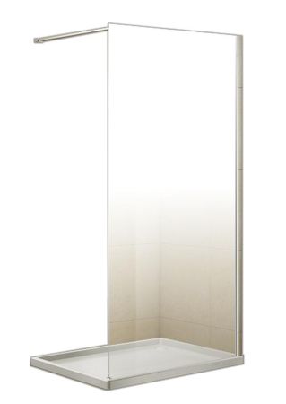 Боковая стенка Aquanet Cinetic AE12-F-90H190U-CT 900, прозрачное стекло, артикул AE12-F-90H190U-CT