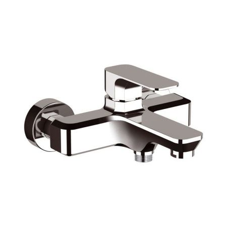 Daniel Tiara, однорычажный смеситель для ванны без набора для душа, цвет хром