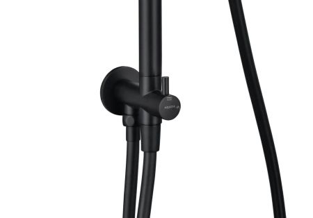 Душевая система 3jet 250мм AQUATEK Reno AQ2046MB, артикул AQ2046MB