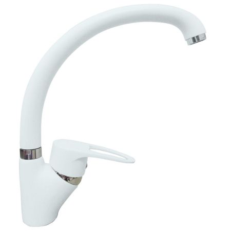 Смеситель для кухни GranFest 1024, иней