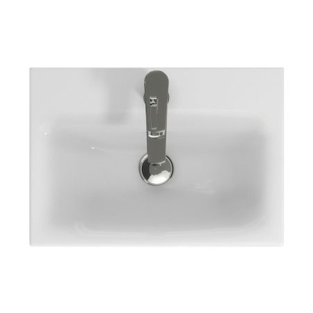 Раковина Cersanit MODUO SLIM UM-MOD50SL/1, 50 см, артикул UM-MOD50SL/1