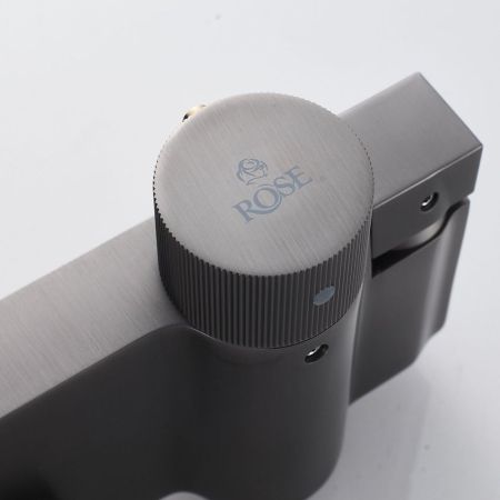 Душевая система с термостатом Rose R1896T, пепельный