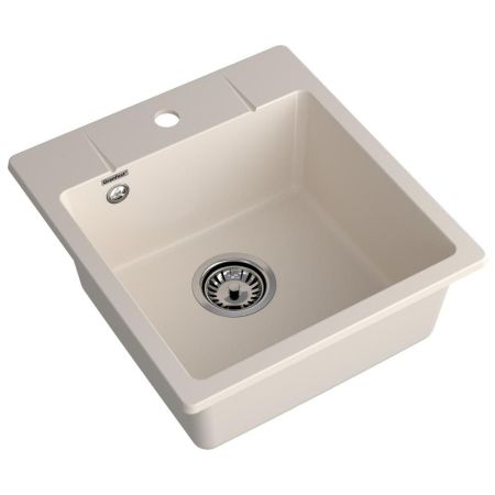 Кухонная мойка GranFest URBAN 245, белый, артикул 245 белый