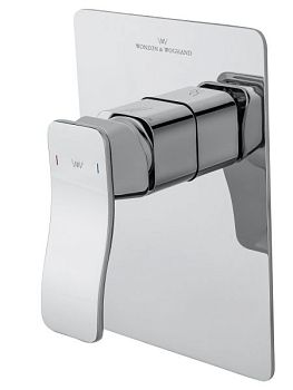 Смеситель для душа встраиваемый WONZON & WOGHAND NAVIA, Хром (WW-184700-CR)