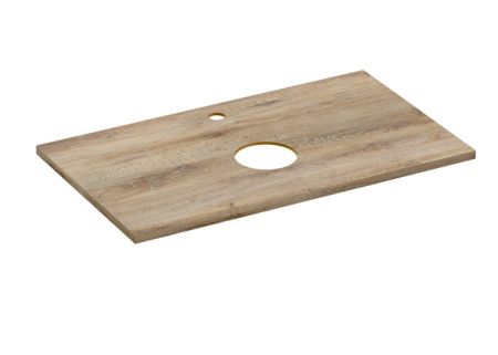 Столешница Cersanit WOOD из керамогранита Spirit 80x45x2 орех матовый (64188), артикул 64188