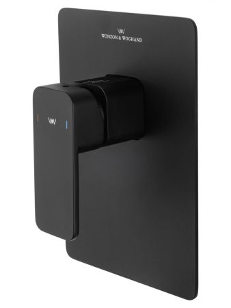 Смеситель для душа встраиваемый WONZON & WOGHAND ARNIE, Черный матовый (WW-694700-2-MB)
