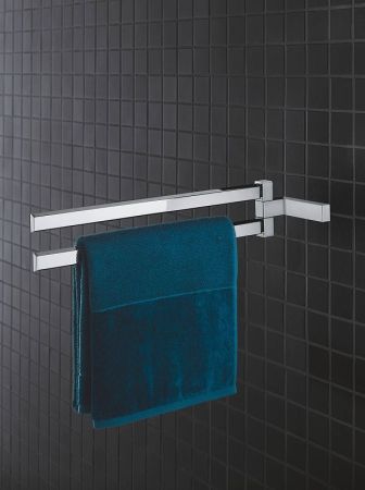 Держатель для полотенца GROHE Selection Cube, двойной, хром (40768000)
