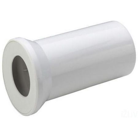 Отвод Viega 101312 прямой с манжетным уплотнением Белый, артикул 101312