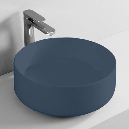 Artceram COGNAC Раковина настольная Ø 42 см, цвет notte, артикул COL001 36 00