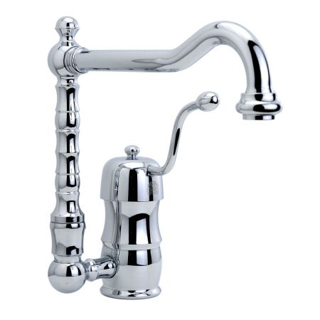 CUCINA QUEEN NOSTALGIA Смеситель для кухни моноком., хром, артикул 18249