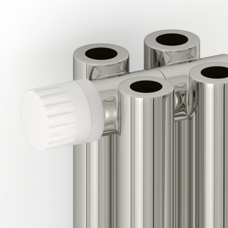 Отопительный радиатор ЭСТЕТ-00 н/ж EU50 1800х180 / 4 сек (Матовый ЧЁРНЫЙ), артикул 31-0322-1804