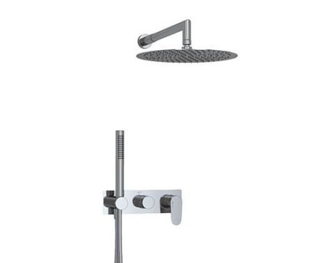 A16116 Встраиваемый комплект для ванны с верхней насадкой, лейкой