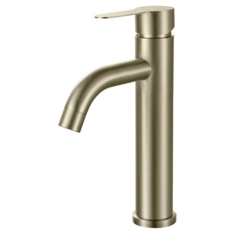 Смеситель для раковины Fmark FS8211C, матовое золото