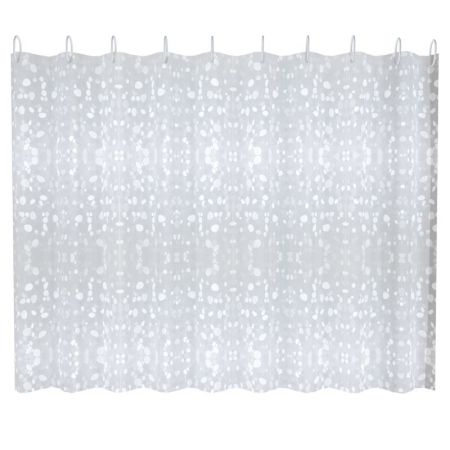 Штора для ванной FASHUN A8757, белый