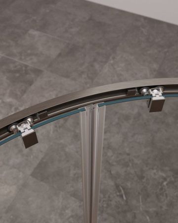 MOLVENO-RH-2-130/100-C-BORO-IV Душевой уголок, артикул MOLVENO-RH-2-130/100-C-BORO-IV