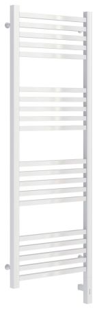 Полотенцесушитель электрический "МОДУС 3.0" 1200х400 / МЭМ правый (Белый), артикул 12-5701-1240