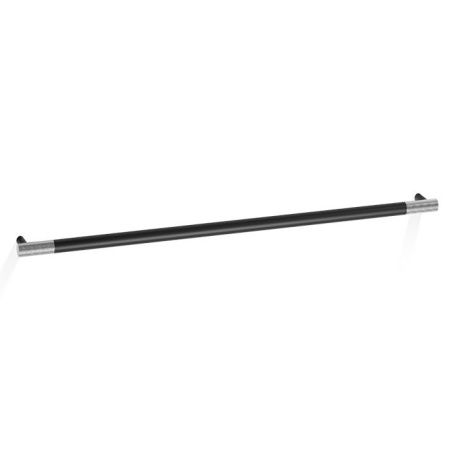 Decor Walther Club HTE80 Полотенцедержатель 80см, цвет: черный матовый / хром Decor Walther Club HTE80 Полотенцедержатель 80см, цвет: черный матовый / хром
