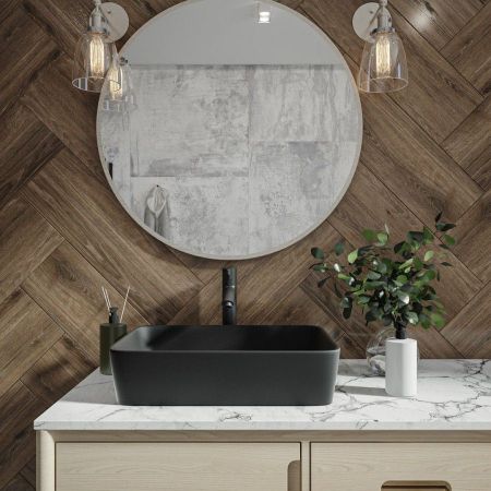 Раковина чаша Maretti UM13NS03-560, черная, артикул UM13NS03-560