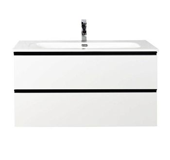 Комплект мебели Visobath Granada, 1200 мм, цвет белый матовый лак (B-Ada)