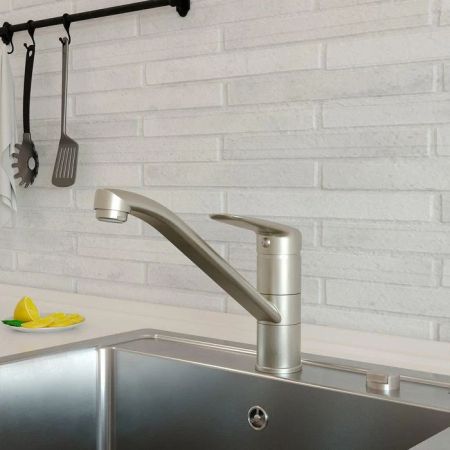 Смеситель для кухни IDDIS Male сатин (MALBN00i05), артикул MALBN00i05