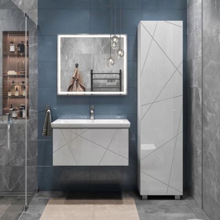 Тумба под раковину подвесная VIGO Geometry 035, 80 см, артикул 035