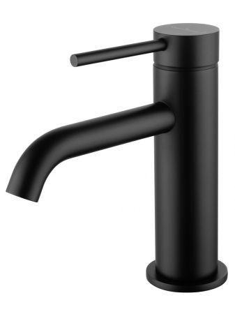 Смеситель для раковины WONZON & WOGHAND STICK, Черный матовый (WW-88139017-MB), артикул WW-88139017-MB