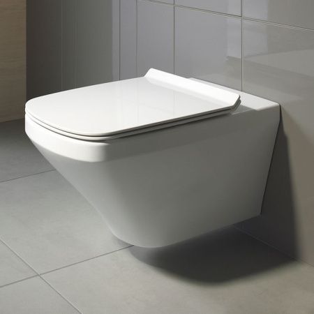 Duravit DuraStyle Комплект: унитаз подвесной 540х370 мм, 255209 + сиденье с микролифтом 006379, цвет белый ЦЕНА)