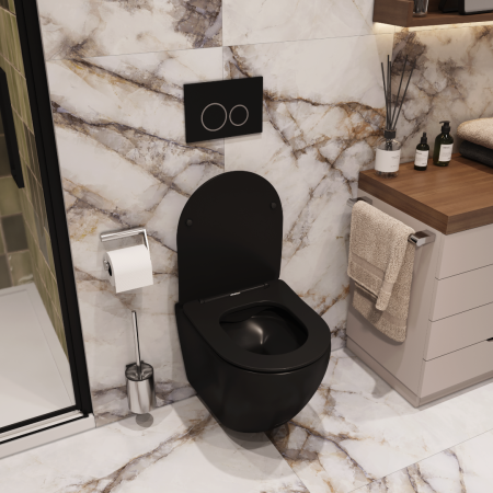 Унитаз TICINO Aria MB подвесной безободковый Cerutti SPA CT8918 Унитаз TICINO Aria MB подвесной безободковый Cerutti SPA CT8918