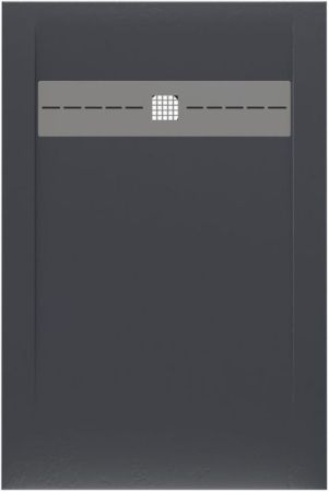 Душевой поддон Allen Brau Infinity 120x90 8.21003-AM антрацит, артикул 8.21003-AM