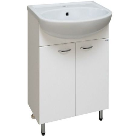 Тумба под раковину Runo Уют 50 4620750020521 Белая