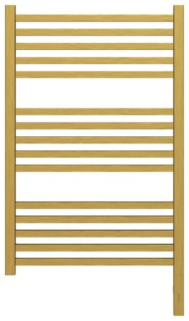 Полотенцесушитель электрический "МОДУС 3.0" 800х500 / МЭМ правый (Состаренная латунь), артикул 051-5701-8050