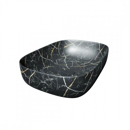 Раковина чаша Maretti FL13NS66-560MR, черный мрамор, артикул FL13NS66-560MR