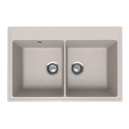 Кухонная мойка Ulgran Quartz Ruma 780-10, песок, артикул Ruma 780-10