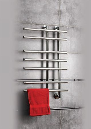 Водяной полотенцесушитель Тругор Азарт 3 НП 80x50 Хром, артикул Азарт3/НП8050