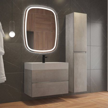 Зеркало MOLVENO CEZARES с контурной подсветкой и датчиком движения, артикул CZR-SPC-MOLVENO-1100-800-MOV