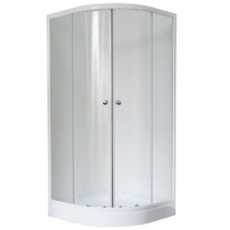 Душевой угол Royal Bath RB 100HK-C (матовое)
