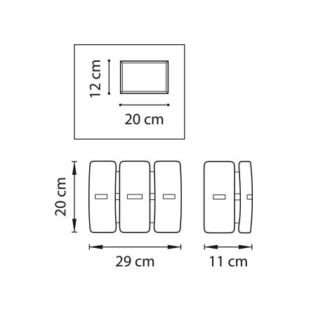 Бра Lamella Lightstar 801616, артикул 801616