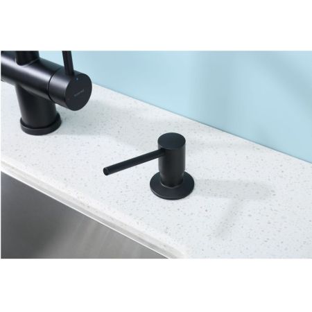 Кухонный диспенсер для моющего средства Raglo R720.01.06, черный