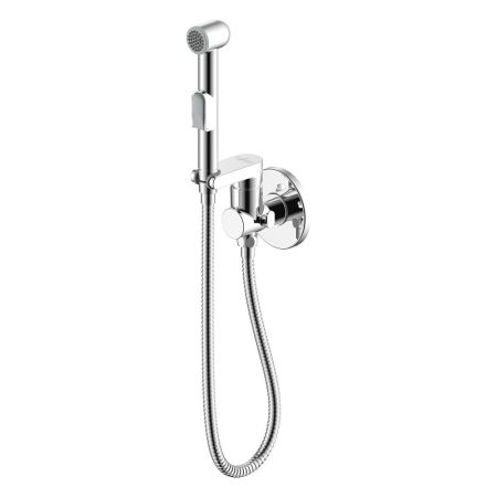 Гигиенический душ со смесителем Rossinka X25-57 Хром, артикул X25-57