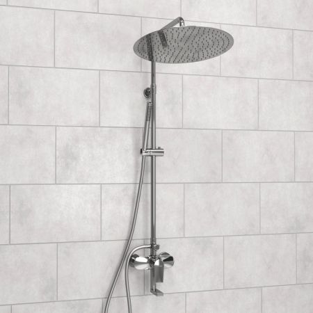 A166.117.137.087.CH Душевой комплект со смесителем, артикул A166.117.137.087.CH