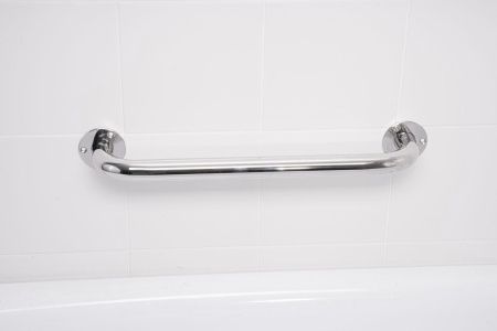 Поручень Aquanet прямой 418 ППН-02.350 Поручень Aquanet прямой 418 ППН-02.350