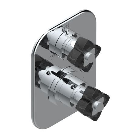 THG Встраиваемая часть термостатического смесителя, с переключателем на 2 положения