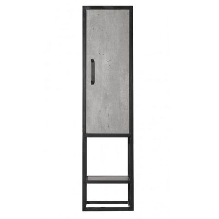 Пенал подвесной "ЛОФТ" 30 см БЕТОН, артикул ЛС-000010025