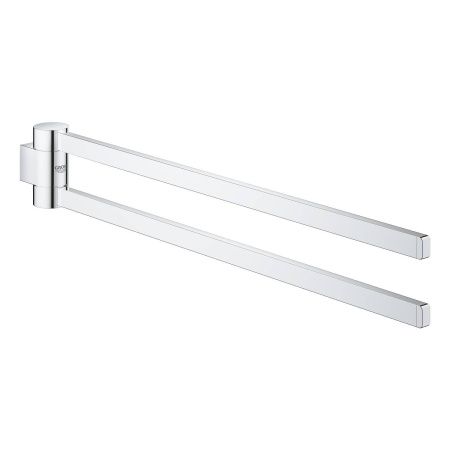 Держатель для полотенца GROHE Selection двойной, поворотный, хром (41063000) Держатель для полотенца GROHE Selection двойной, поворотный, хром (41063000)